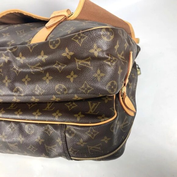 LOUIS VUITTON M41140 Monogram Sackcious 2WAY Bag Hand Bag Shoulder Bag - Picture 7 of 15